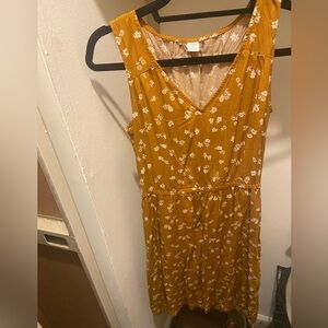 Floral old navy XS mini dress ditsy floral